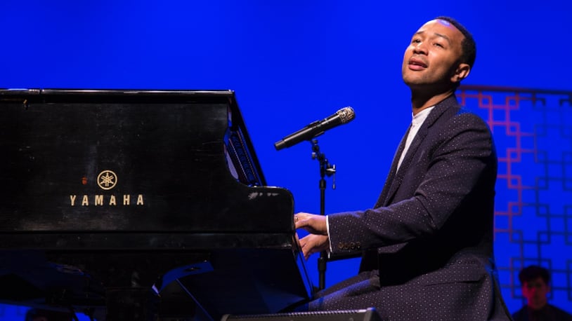 John Legend, Ohio Governor Mike DeWine and others will be celebrated during the Dayton Region Walk of Fame. Bill Lackey/Staff
