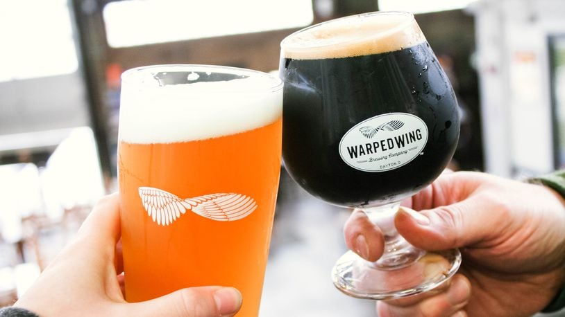 Warped Wing brewery in Dayton earned several first-place wins in the beer categories in Dayton.com's Best of 2018 contest including Best Craft Beer Selection, Best Local Brewery and Best Locally Made Beer for its Trotwood lager. CONTRIBUTED