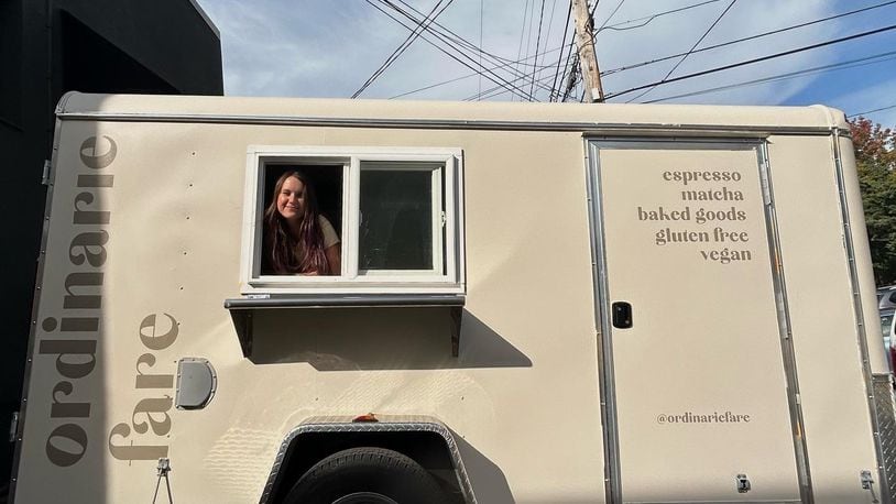 Ordinarie Fare, a business in Dayton’s 2nd Street Market selling gluten-free and vegan baked goods and lunches, is expanding with a caravan. CONTRIBUTED PHOTO