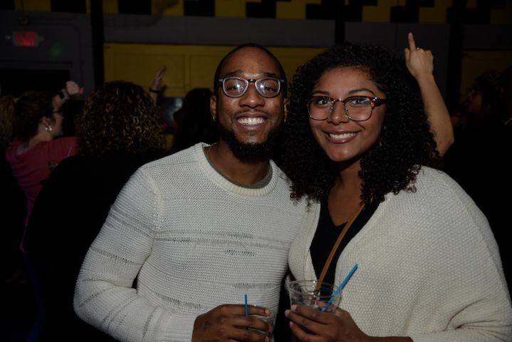 PHOTOS: Did we spot you at ‘90s R&B night at the Yellow Cab?