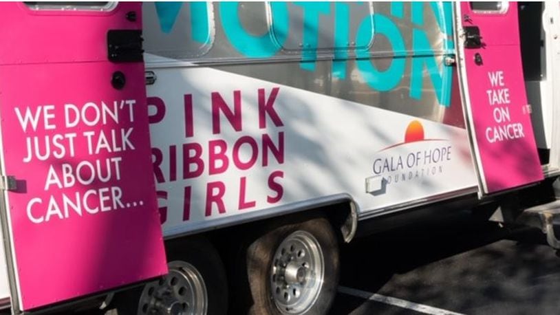 The Pink Ribbon Girls provide free direct service to those with breast and women's reproductive cancers, including healthy meals for the family. FILE