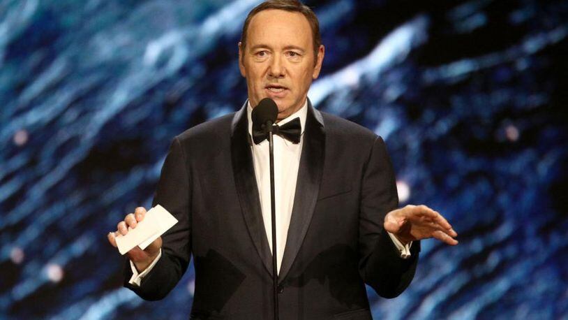 Kevin Spacey's latest film flopped at the box office when it opened in several theaters on Friday.