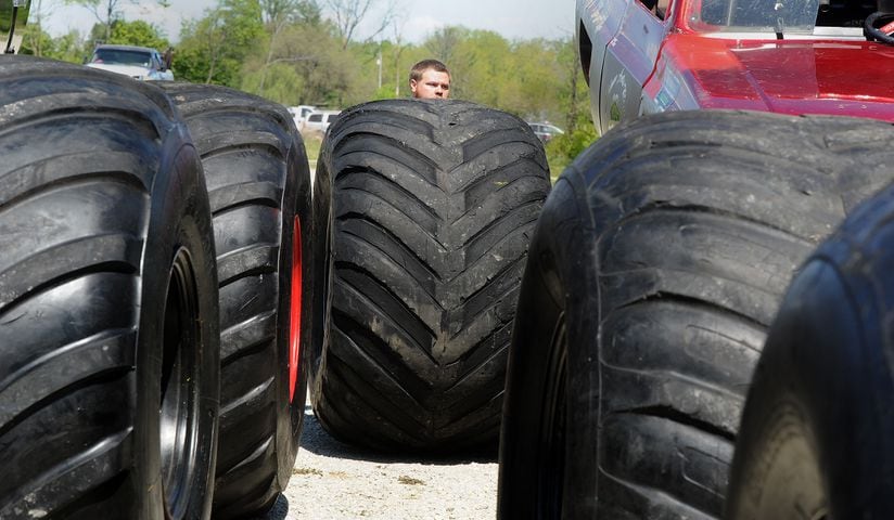 Monster trucks at Montgomery County Fairgrounds