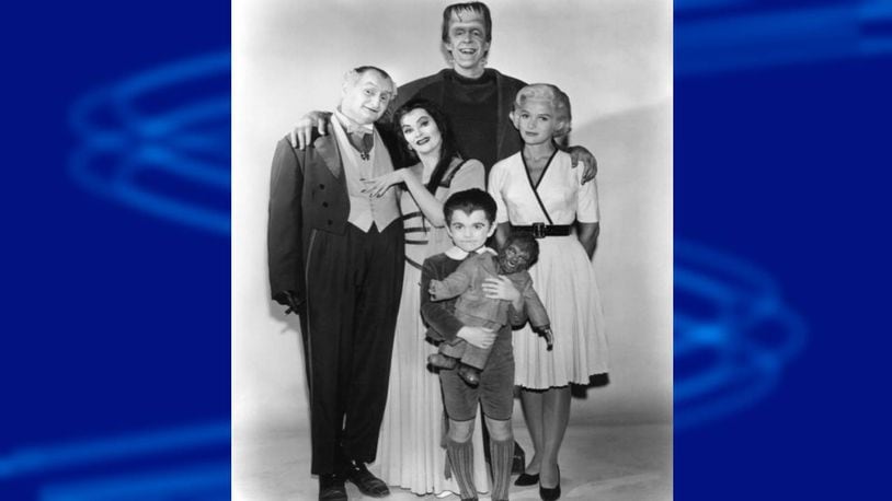 Beverley Owen, right, played Marilyn Munster during the first season of "The Munsters" in 1964.