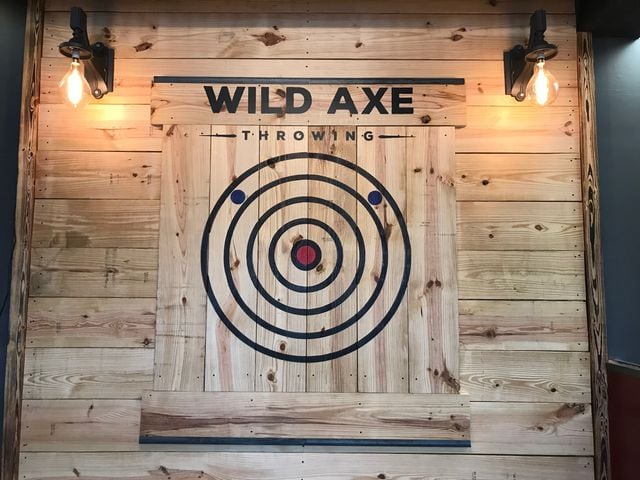 SNEAK PEEK: What to expect at the brand new Wild Axe Throwing facility in Beavercreek