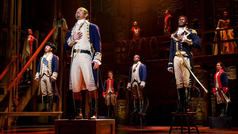 The local premiere of "Hamilton: An American Musical" will be presented Jan. 26-Feb. 6 at the Schuster Center.