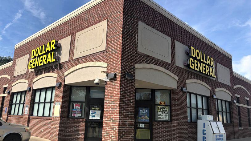 The Dollar General on Wayne Avenue in South Park will close early next year. Some residents say the business was a bad neighbor. CORNELIUS FROLIK / STAFF