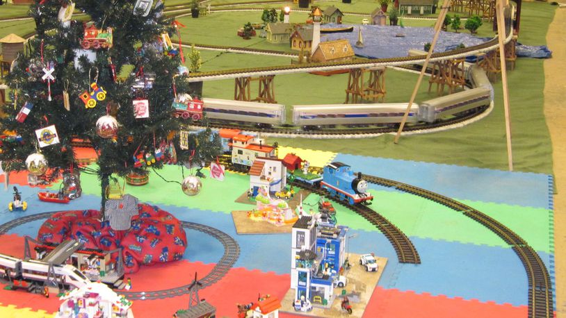 The 43rd annual Dayton Train Show, which features model train displays, clinics, vendors, food trucks and more, is presented at the new Montgomery County Fairgrounds in Jefferson Twp. on Saturday and Sunday, Nov. 3 and 4. CONTRIBUTED