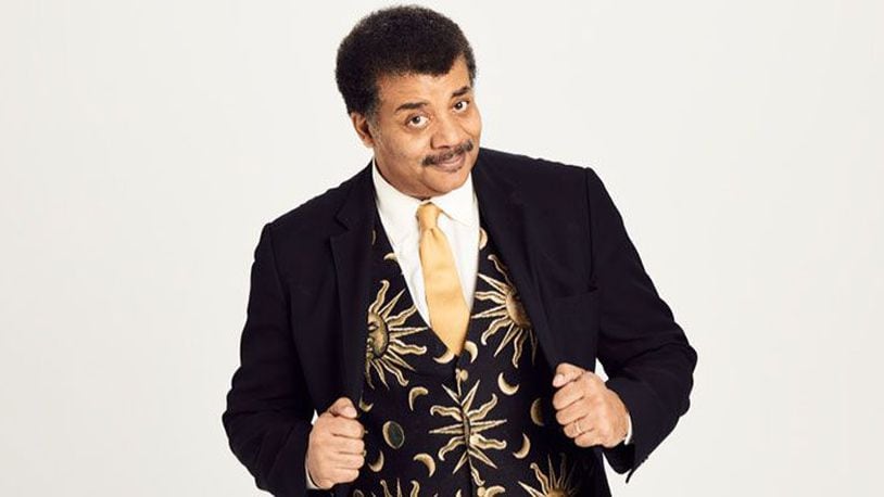 Dr. Neil deGrasse Tyson. CONTRIBUTED