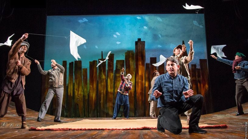 Dayton Live and the Human Race Theatre Company will co-present the national tour of "The Kite Runner" May 28-June 2, 2024 at the Victoria Theatre. CONTRIBUTED