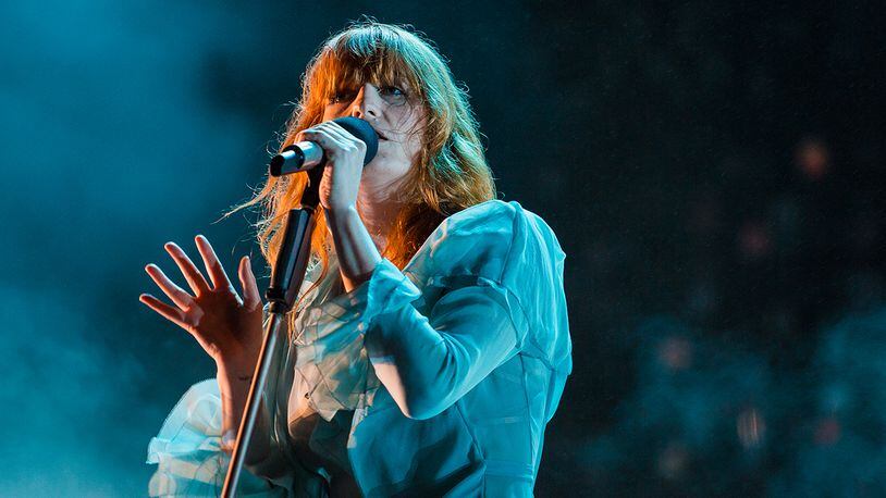 Florence and the Machine is going on a North American tour in support of its new album "High As Hope" this fall. (Photo by Mauricio Santana/Getty Images)