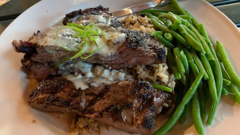 Steak is on the menu at Kindred Spirits, the restaurant at the Inn & Spa at Cedar Falls. ALEXIS LARSEN / CONTRIBUTED