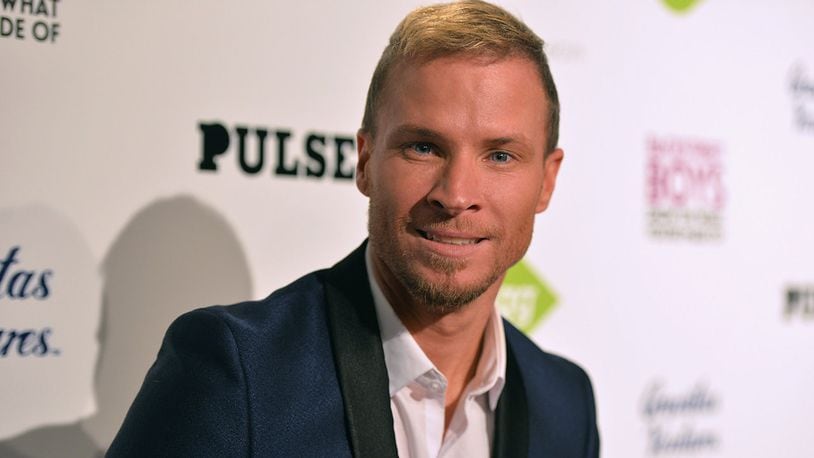 Brian Littrell in Hollywood, California. (2015 photo by Alberto E. Rodriguez/Getty Images)