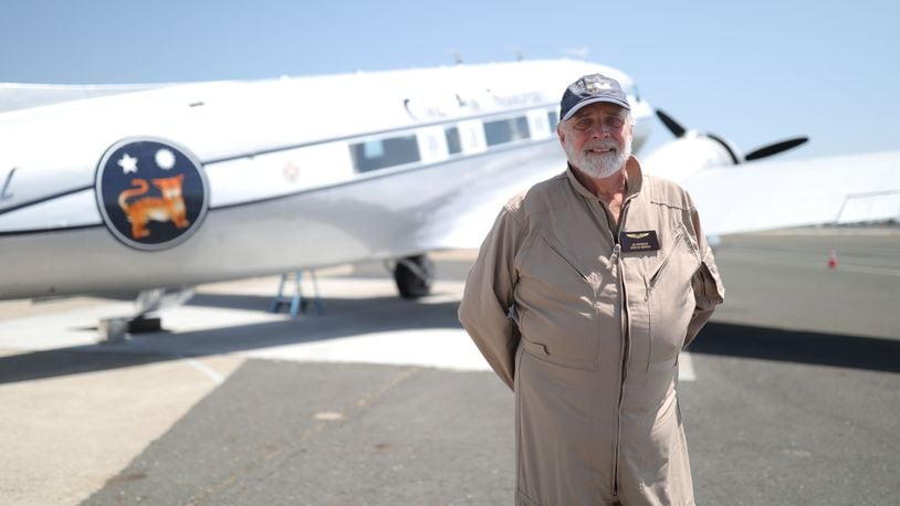 Joe Anderson, producer of "Into Flight Once More," owner of The Spirit of Benovia (one of the planes in the documentary), and co-founder of Benovia Winery. CONTRIBUTED