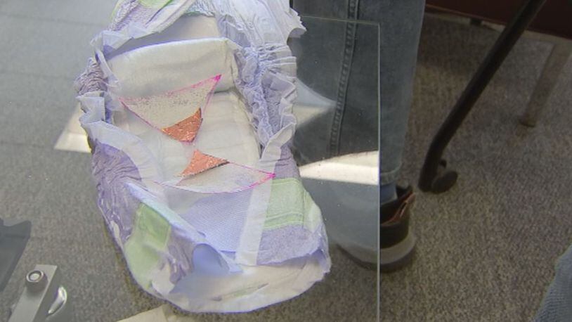 Revolutionary diapers can help diagnose infections and help both babies and senior citizens. (Boston25News.com)