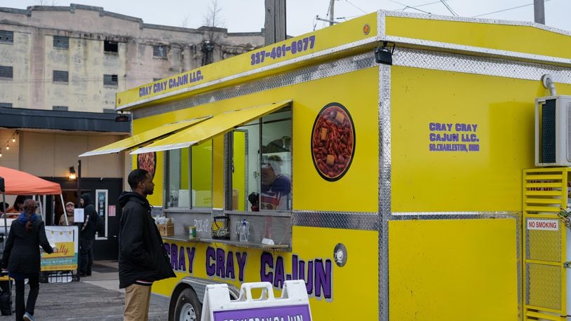 The Dayton Pizza Fest, Yellow Cab Tavern’s first food truck rally of 2023, was held on Friday, Mar. 24. Each rally this year will be a themed food festival to celebrate the 10th anniversary of the Yellow Cab Food Truck Rallies. This month's rally is the Dayton Veg Fest, spotlighting vegetarian dishes, slated Friday, April 14. TOM GILLIAM / CONTRIBUTING PHOTOGRAPHER