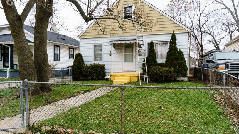 The Miami Valley Fair Housing Center was recently denied grant money from the U.S. Department of Housing and Urban Development resulting in a $425,000 budget shortfall.  The organization helped improve this Osmond Avenue home in Dayton and others in troubled local neighborhoods with money from a settlement  with Wells Fargo Bank. CONTRIBUTED