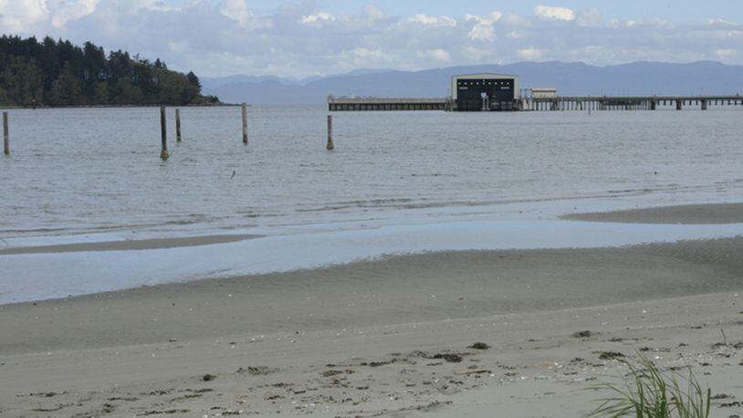 Photo of Neah Bay, Washington. (From Wikimedia Commons, author Petty Officer 3rd Class Amanda Norcross.)