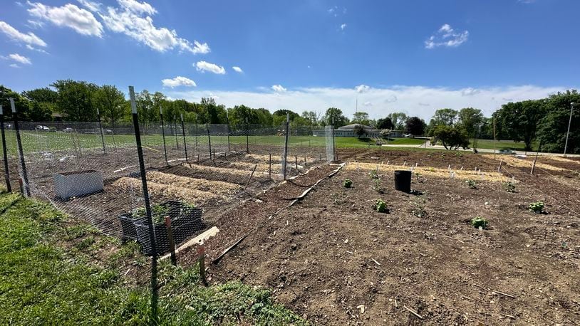 Fairborn has created a Certified Wildlife Habitat, a designation awarded to the Fairborn Community Garden by the National Wildlife Federation. CONTRIBUTED