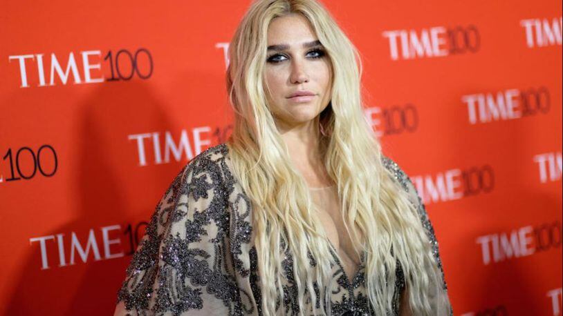 Kesha attends the 2018 Time 100 Gala at Jazz at Lincoln Center on April 24, 2018 in New York City.