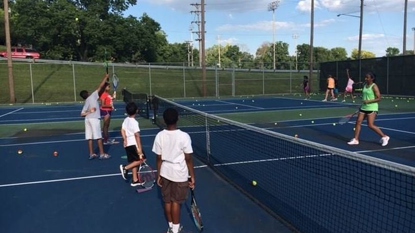 The Grand Slam Youth Tennis Camp is designed for young players ages 6-13 who are taught the basics of the game. The four two-week sessions begin on June 10 at Jim Nichols Tennis Center and are taught by USTA certified instructors. CONTRIBUTED