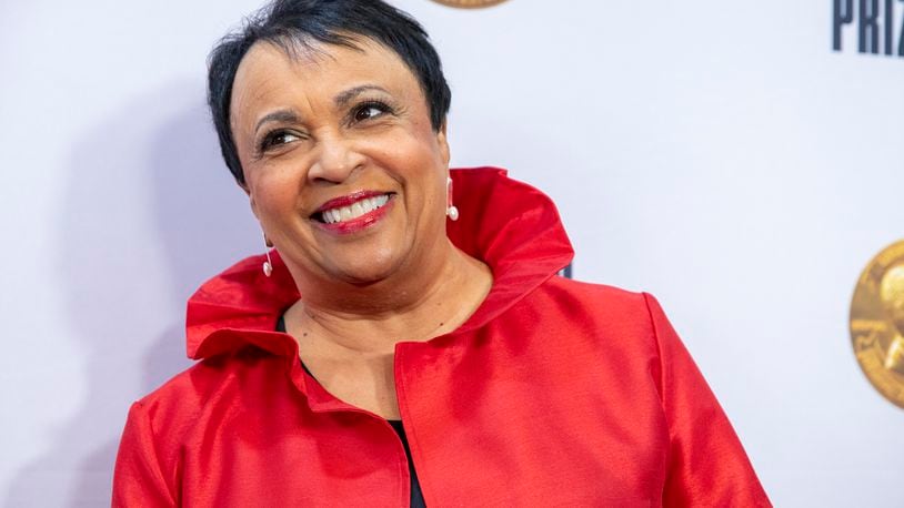 Librarian of Congress Carla Hayden will appear Saturday, Nov. 11 at the Victoria Theatre in conjunction with the Dayton Literary Peace Prize. (AP Photo/Amanda Andrade-Rhoades)