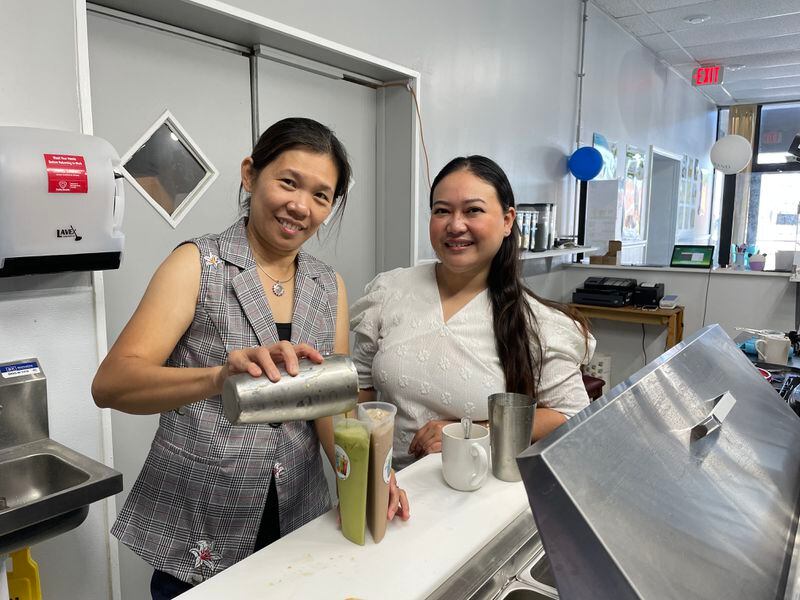 New bubble tea shop featuring duo cups opens in Huber Heights