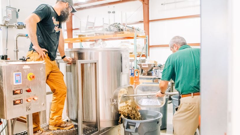 Warped Wing Brewing Company has partnered with H. Gerstner & Sons, a longtime Dayton area furniture maker, on a new collaborative beer. (CONTRIBUTED PHOTO)