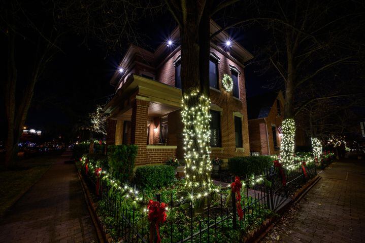 PHOTOS: Take a look at Columbus’ historic German Village all decked out for the holidays