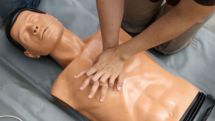 A hospital in New York has compiled a Spotify playlist to help get the proper number of chest compressions during CPR.