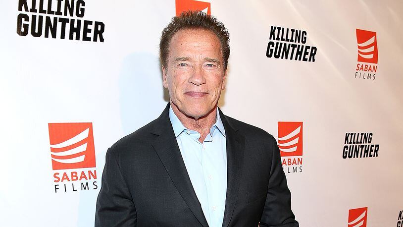 Arnold Schwarzenegger says his affair while married to Maria Shriver was a "major screw up."