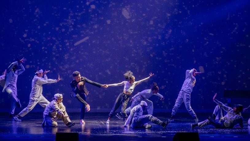 "The Hip Hop Nutcracker" will offer a different experience of the holiday classic by using the original score with contemporary dance when it comes to the Clark State Performing Arts Center on Dec. 3.