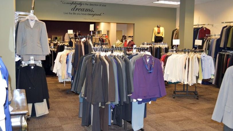 Clothes That Work  provides professional clothing, image counseling and training for job seekers. The organization also operates a boutique that raises funds to support its mission. CONTRIBUTED
