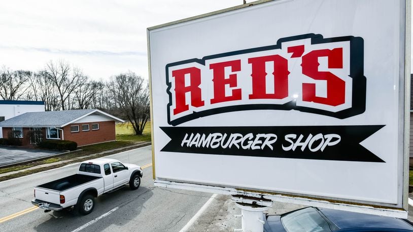 Red’s Hamburger Shop traces its roots back to the early 1960s. It was briefly Mel’s Diner last decade before reopening in 2020 under its old moniker. NICK GRAHAM / FILE