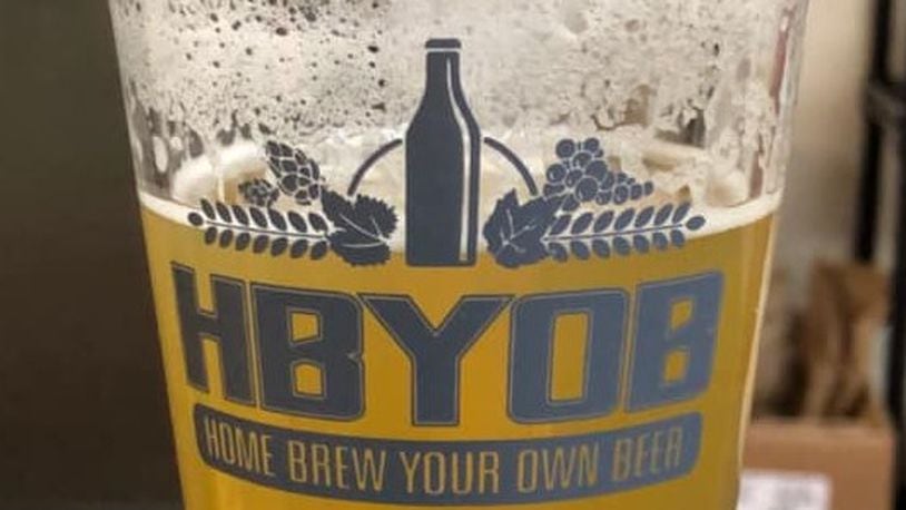 The HBYOB Home Brew Your Own Beer shop near the Dayton Mall has applied for a craft brewery license.