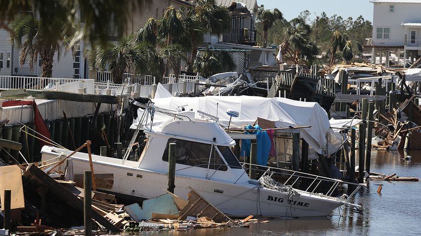 Photos: Mexico Beach decimated by Hurricane Michael