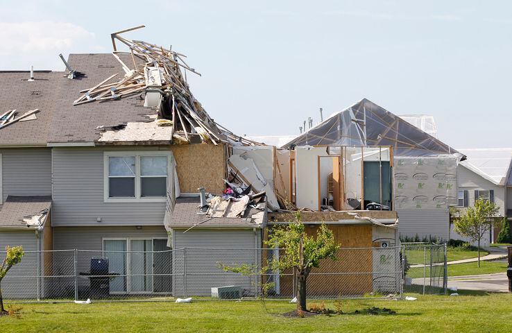 PHOTOS: Dayton, Beavercreek tornado recovery continues