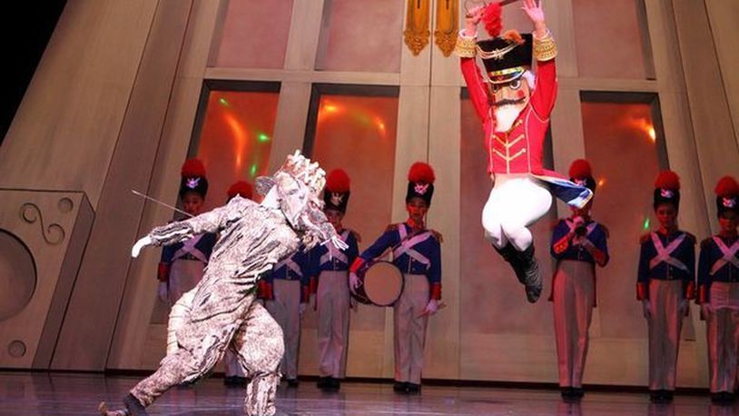 Dayton Ballet’s annual presentation of “The Nutcracker,” featuring Tchaikovsky’s music performed by the Dayton Philharmonic Orchestra, is slated Dec. 16-23 at the Schuster Center. CONTRIBUTED