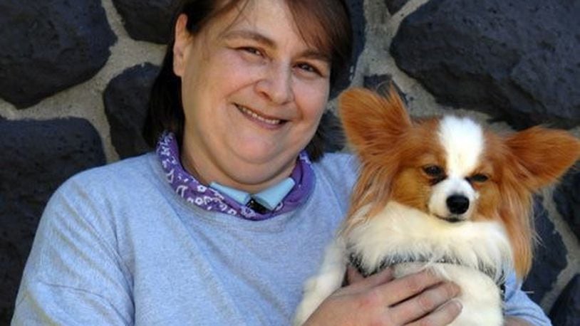Karen Shirk is the founder of 4 Paws for Ability and our Daytonian of the Week. Piper was Shirk’s second service and medical alert dog.