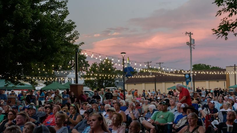 The Bluegrass & Brew festival was held in downtown Fairborn on Friday, Aug. 5, 2022. Bands featured in this gallery are as follows: Grammy winner and Queen of Bluegrass Rhonda Vincent & The Rage and Alen Bibey & Grasstowne. Did we spot you there? TOM GILLIAM / CONTRIBUTING PHOTOGRAPHER