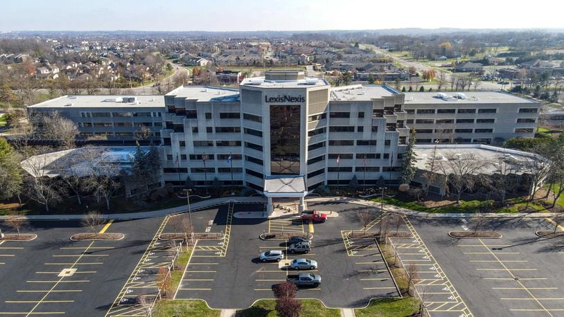 The LexisNexis building at 9443 Springboro Pike has a new owner. ICP image