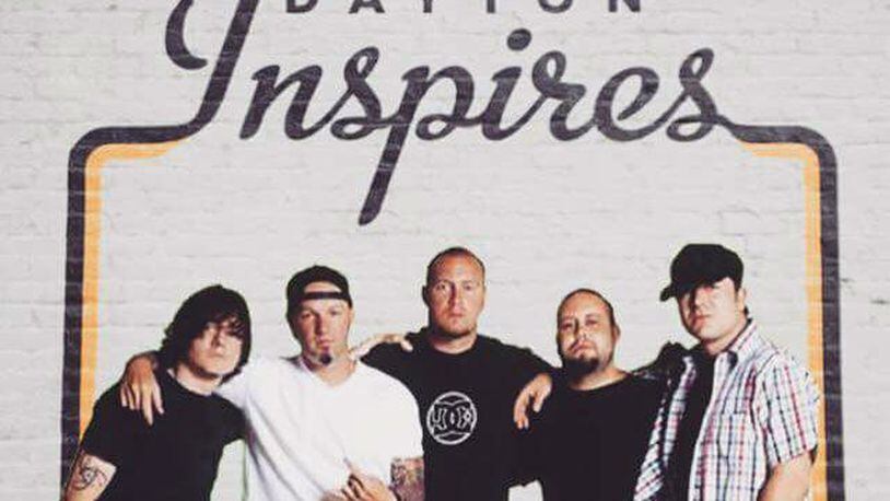 Here is a photo of Limp Bizkit Photoshopped onto the Dayton Inspires mural in downtown Dayton's Oregon District. According to a Facebook event hoax, the band was allegedly to play a live 4/20 show at Sunoco on Wayne Ave., Dayton.