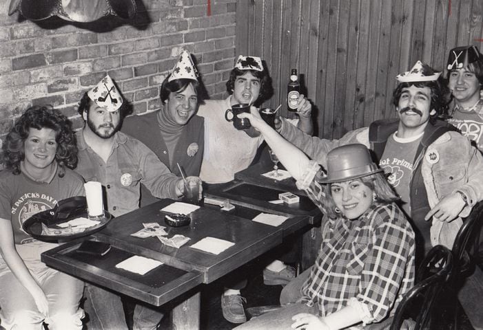 PHOTOS: Flanagan’s Pub, beer toasts and a parade: Dayton celebrates St. Patrick’s Day through the years