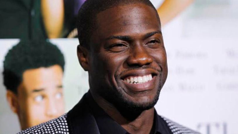Kevin Hart will bring his latest comedy tour to the Nutter Center on Jan. 27, 2018. PHOTO: DANNY MOLOSHOK/ASSOCIATED PRESS