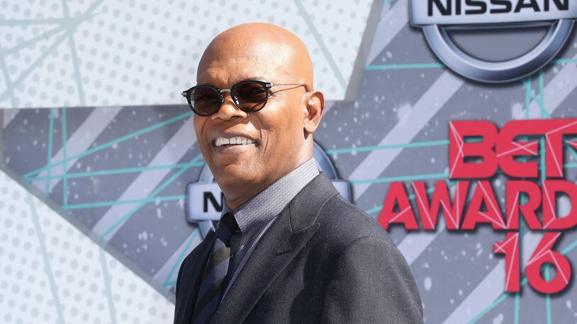 LOS ANGELES, CA - JUNE 26: Actor Samuel L. Jackson attends the 2016 BET Awards at the Microsoft Theater on June 26, 2016 in Los Angeles, California. (Photo by Frederick M. Brown/Getty Images)