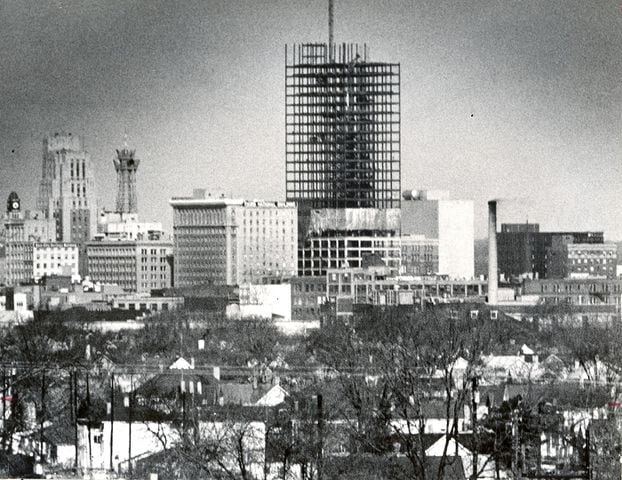 Dayton landmarks under construction
