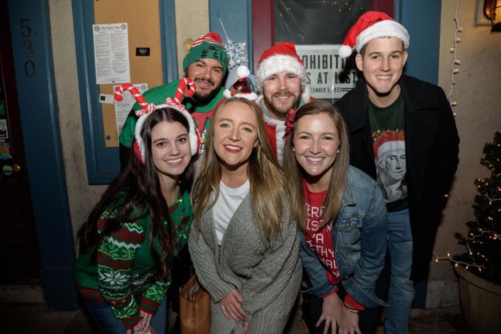 PHOTOS: Did we spot you at the Santa Pub Crawl in the Oregon District?