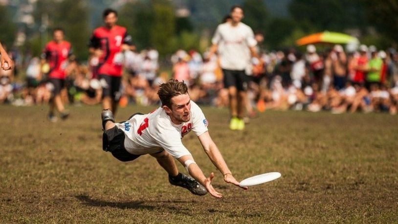 Athletes from around the world will compete in the World Flying Disc Federation's World Ultimate Club Championships in July 2022 in Warren County. PHOTO PROVIDED BY WORLD FLYING DISC FEDERATION