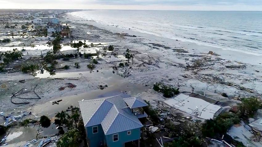 Photos: Mexico Beach decimated by Hurricane Michael