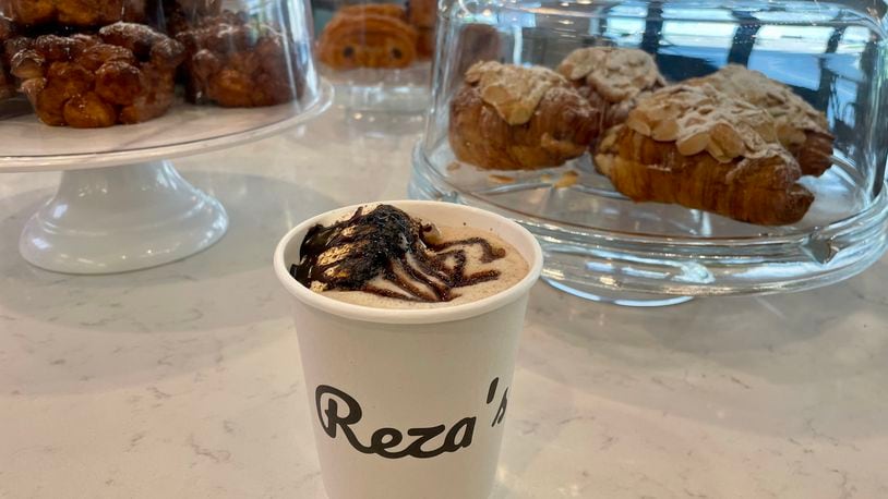 Reza's, a coffee shop located at 1474 N. Fairfield Road in Beavercreek, has launched their autumn menu which incudes the pumpkin latte and campfire mocha.